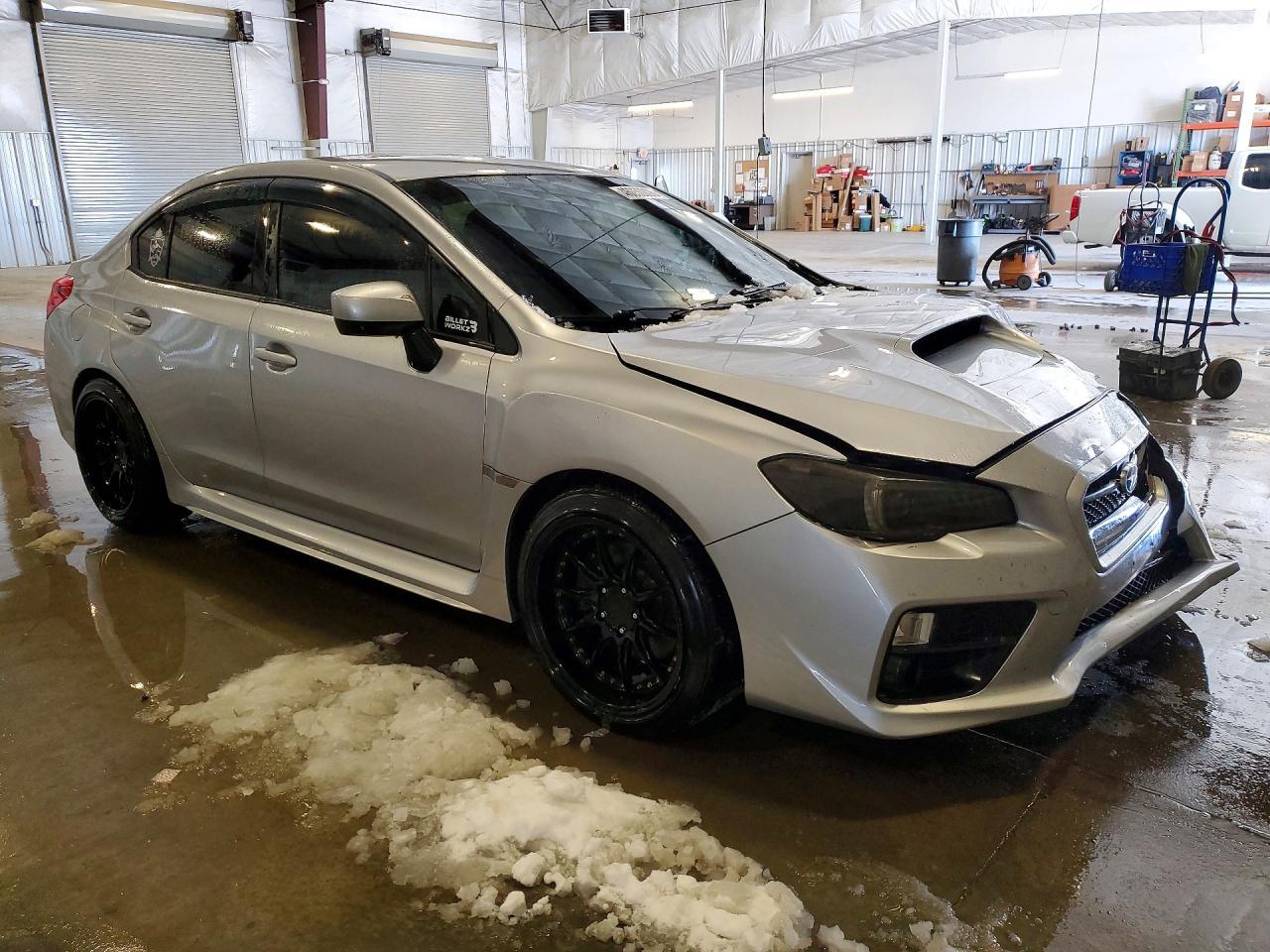 2017 SUBARU WRX