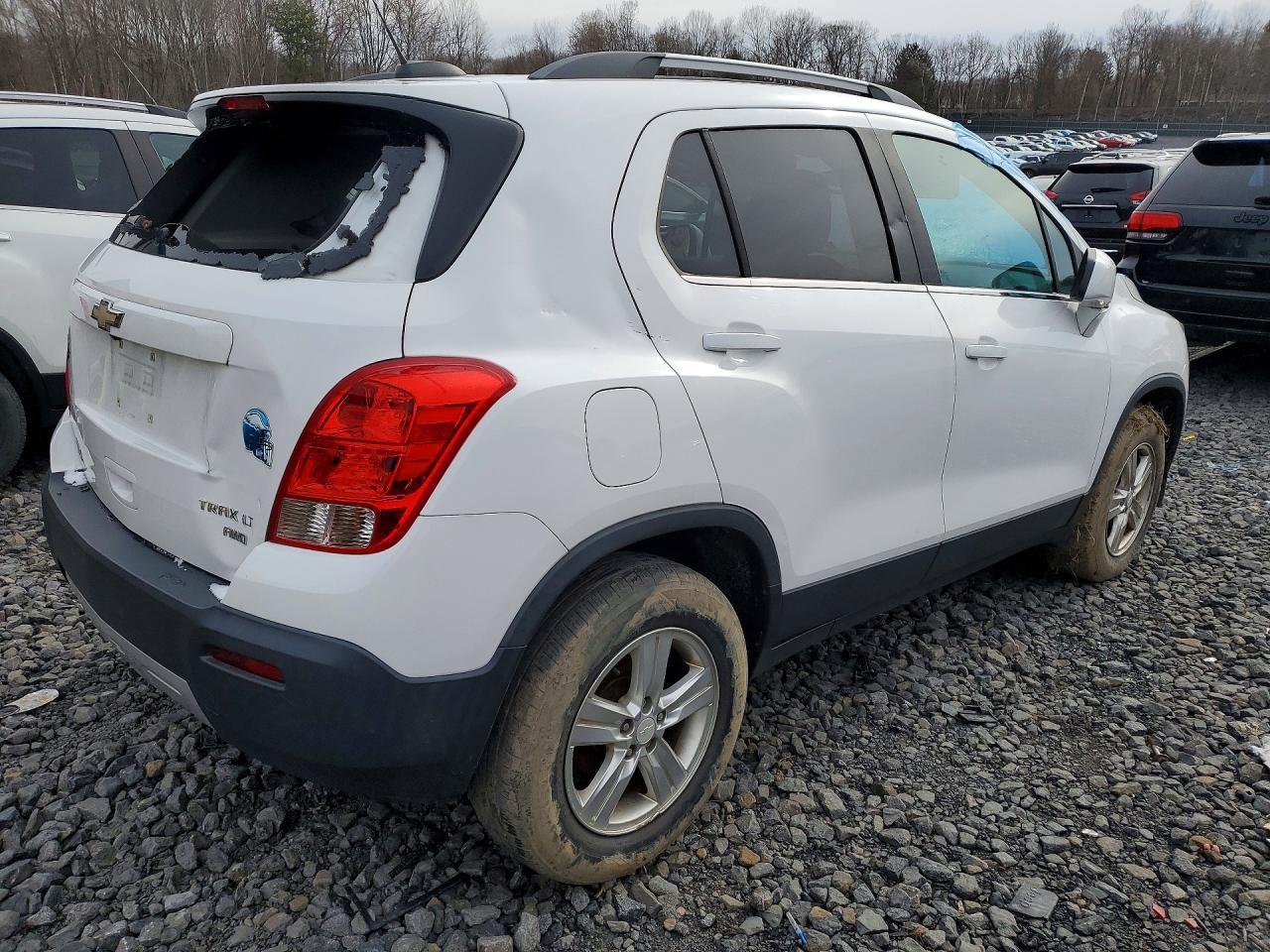 2016 CHEVROLET TRAX