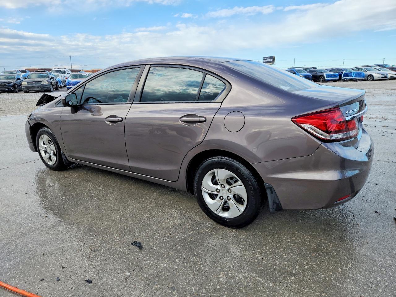 2015 HONDA CIVIC
