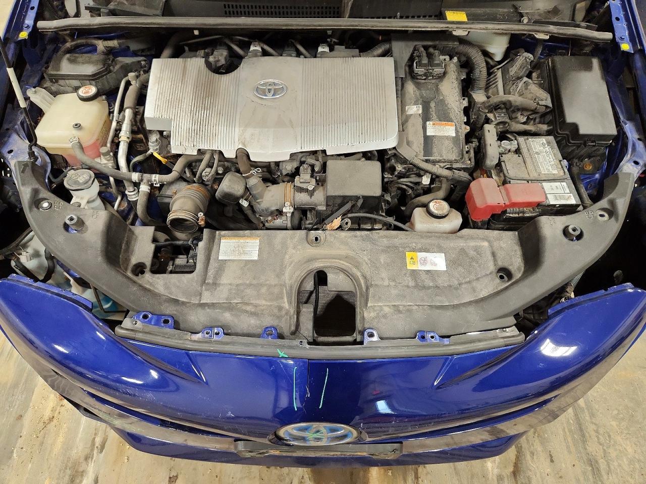 2017 TOYOTA PRIUS