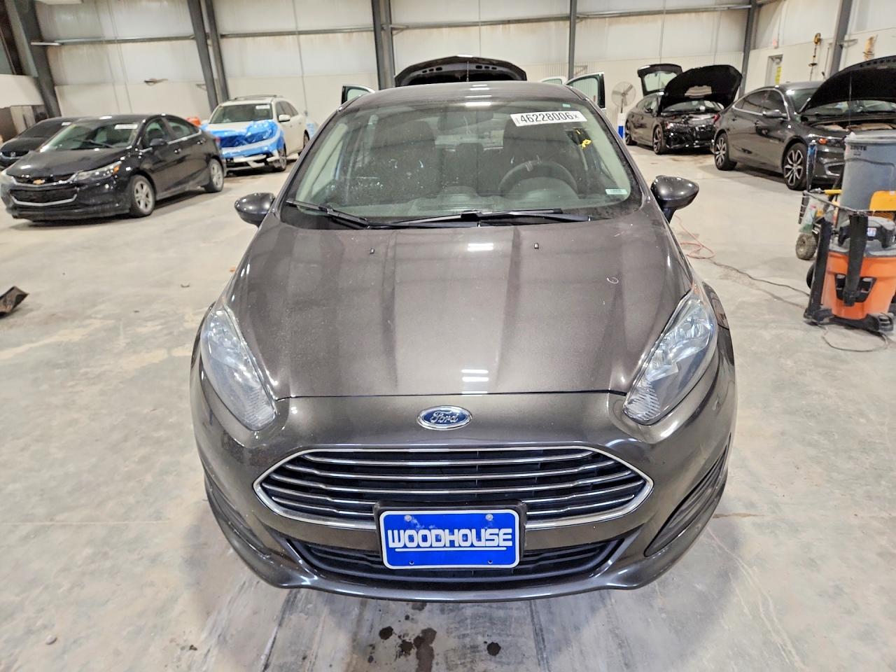 2017 FORD Fiesta