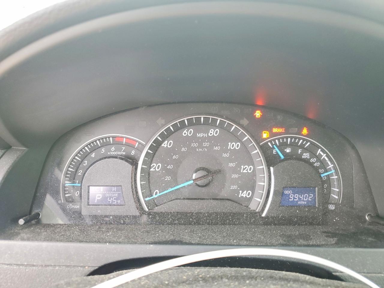 2015 TOYOTA CAMRY