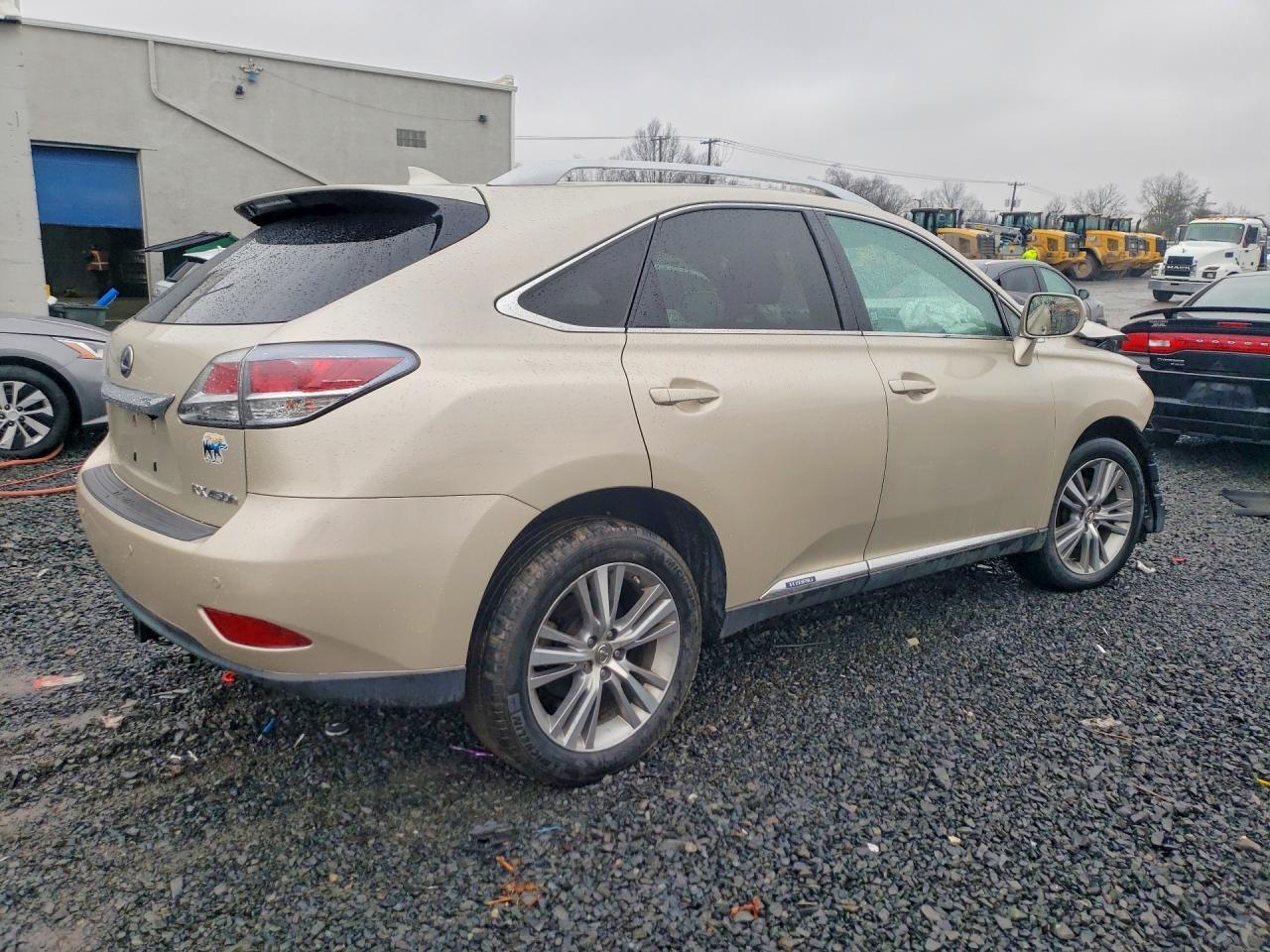 2015 LEXUS RX 450H