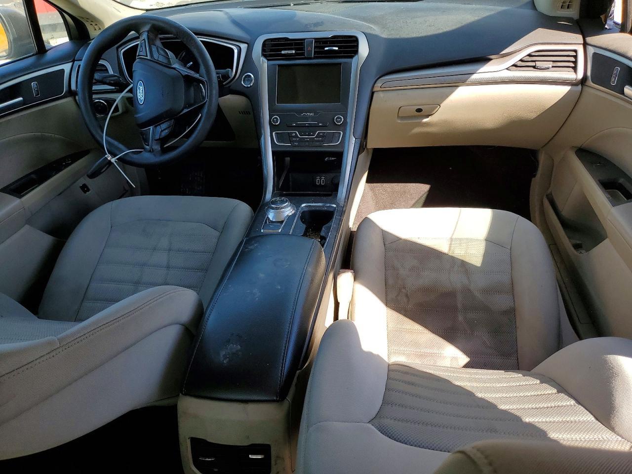 2020 FORD FUSION