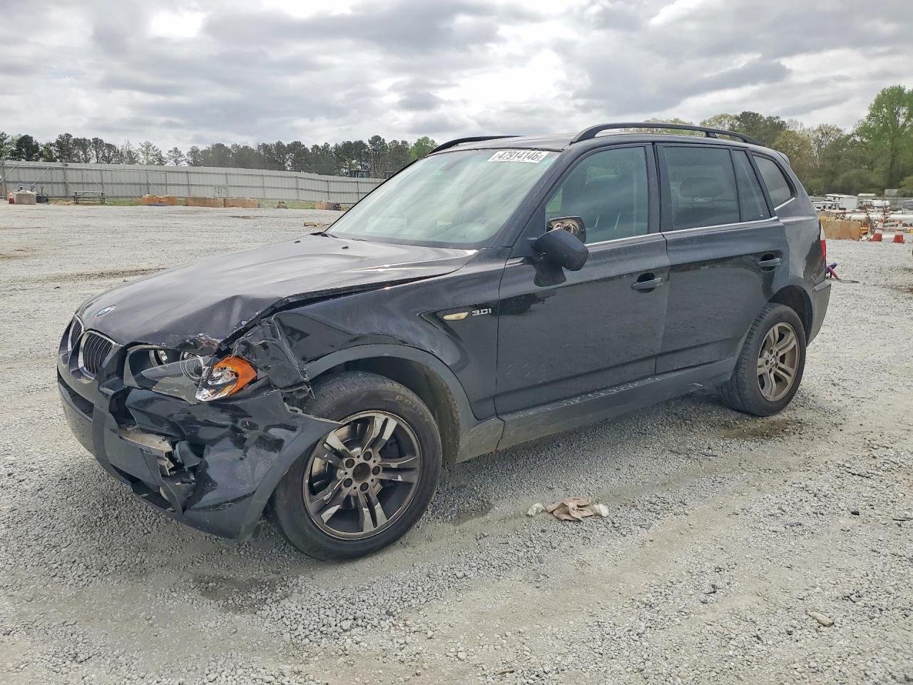 2006 BMW X3