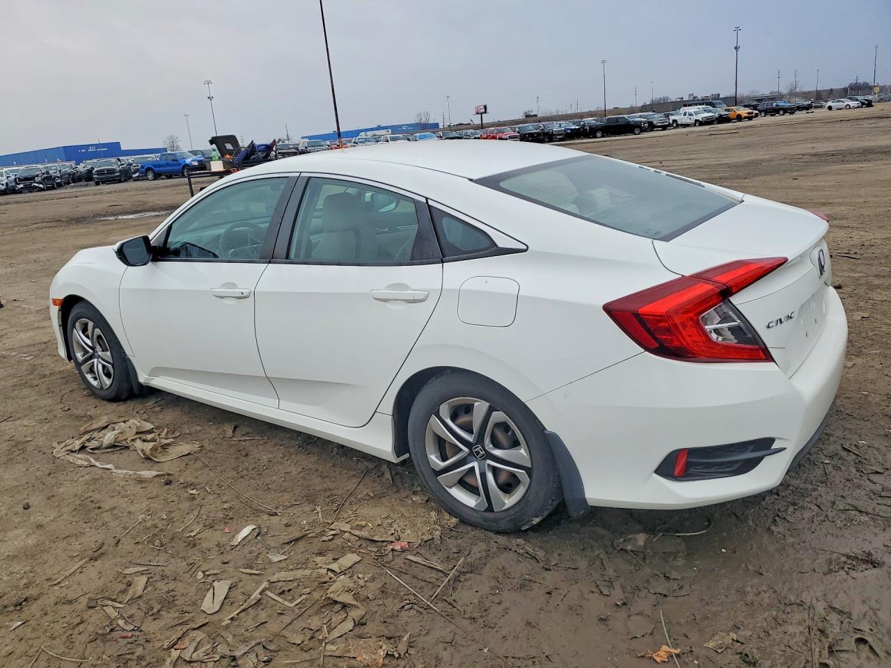 2016 HONDA CIVIC