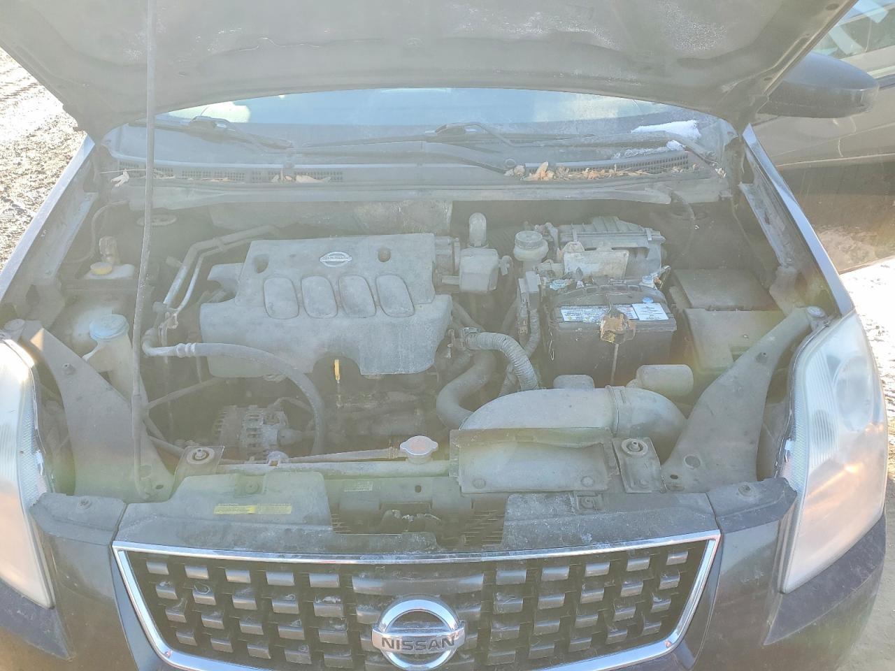 2008 NISSAN SENTRA