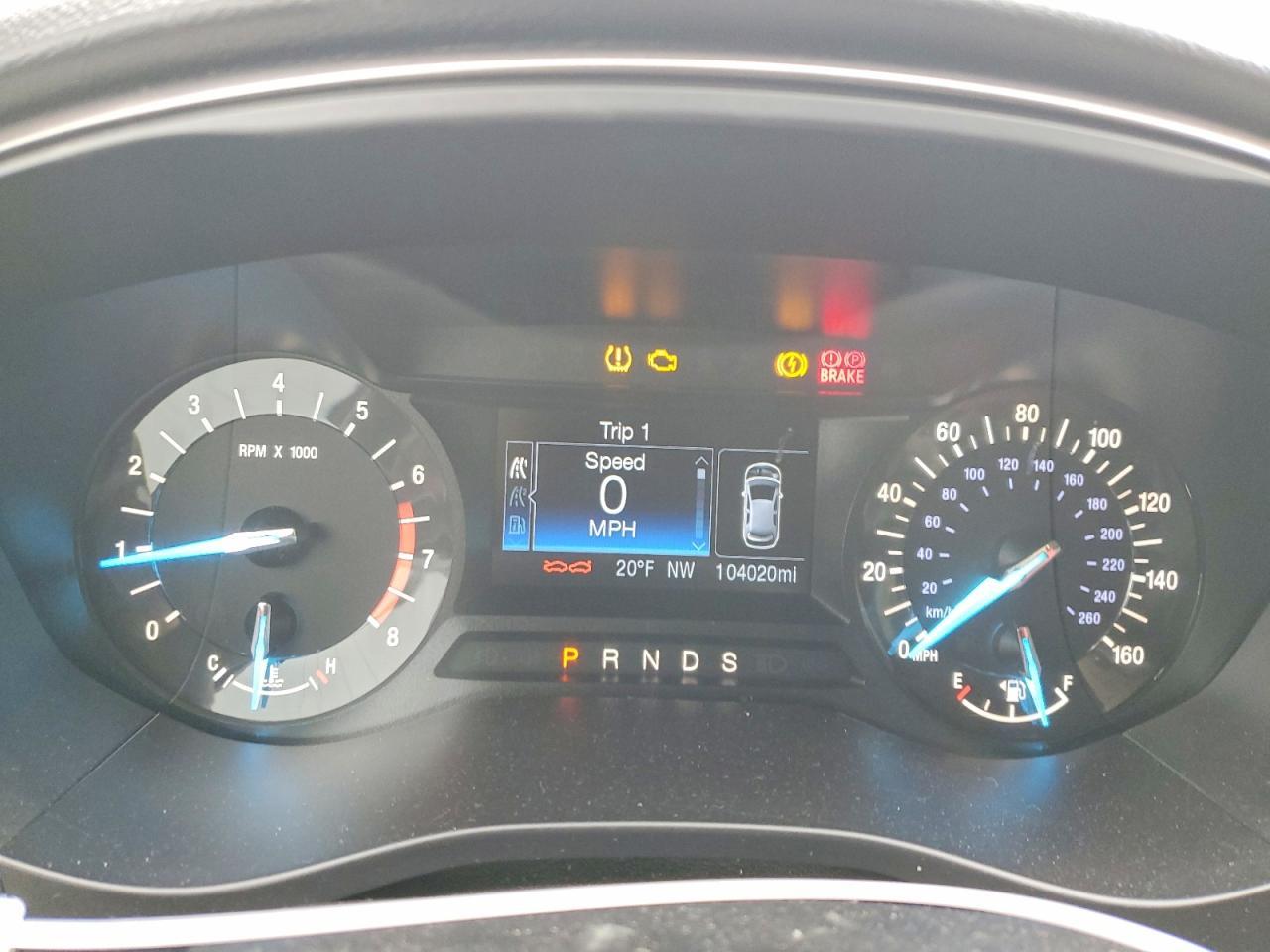 2017 FORD FUSION