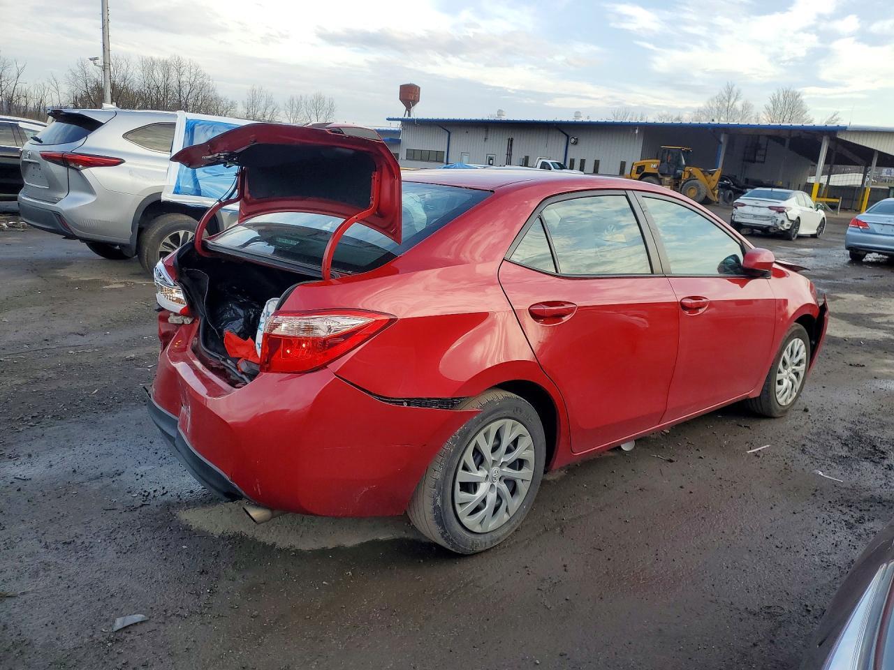 2017 TOYOTA COROLLA