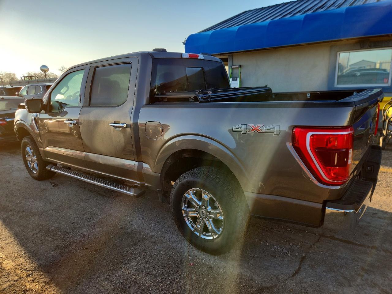 2021 FORD F-150 Lightning