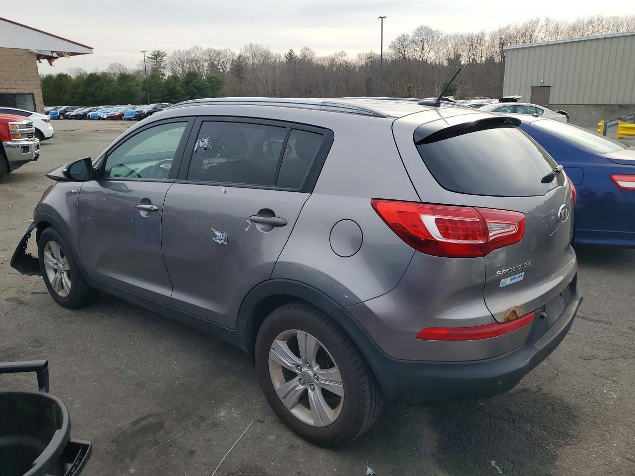 2011 KIA SPORTAGE