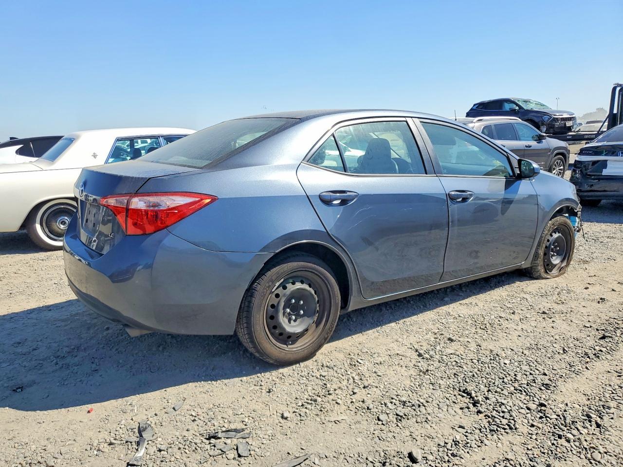 2018 TOYOTA COROLLA