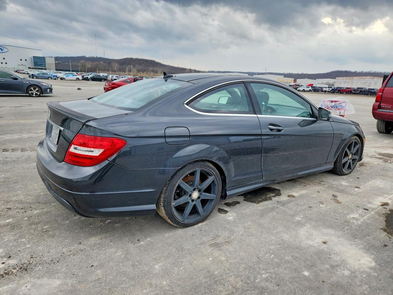 2015 MERCEDES-BENZ C-CLASS
