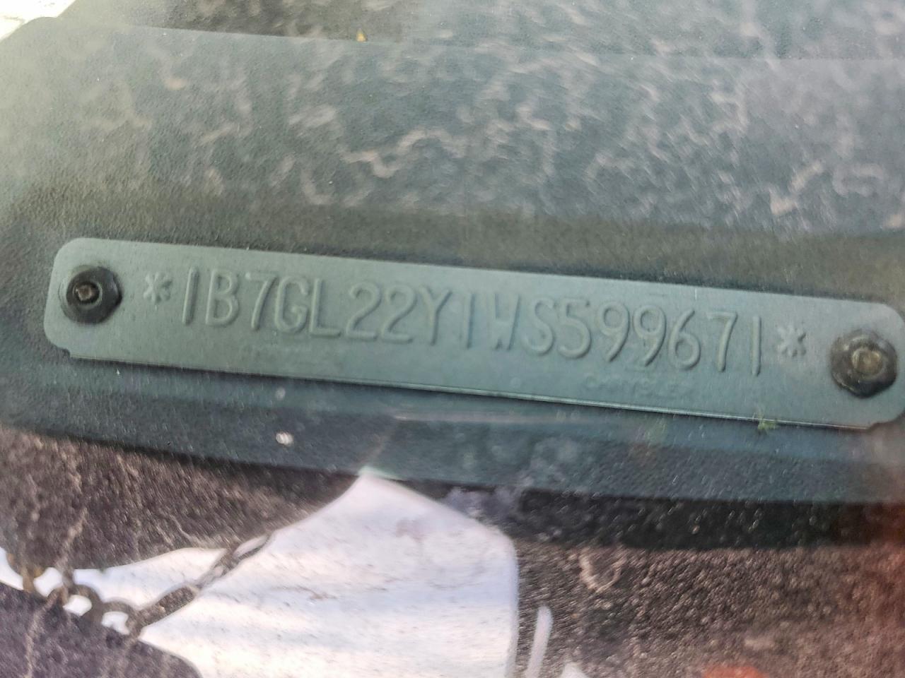 1998 DODGE Dakota
