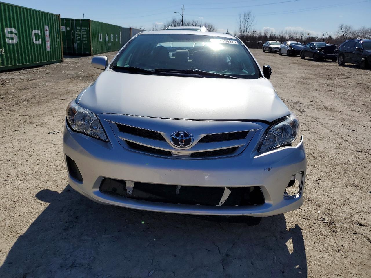 2011 TOYOTA COROLLA