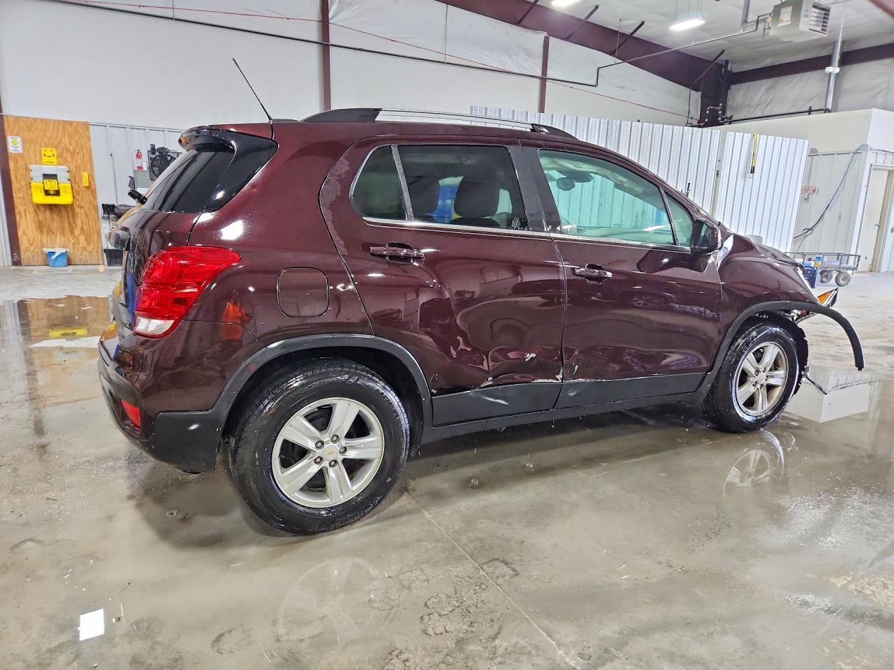 2020 CHEVROLET TRAX