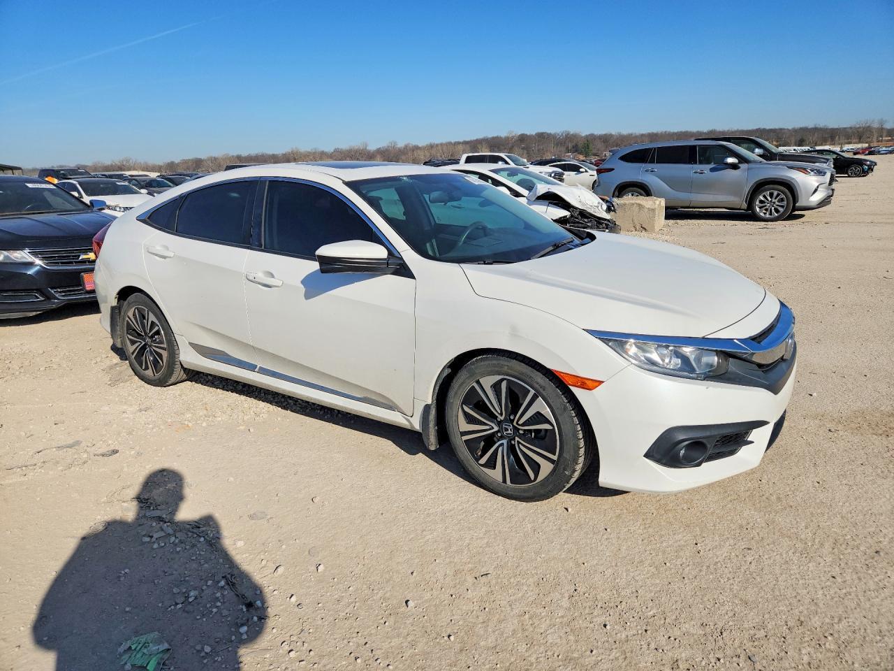 2016 HONDA CIVIC