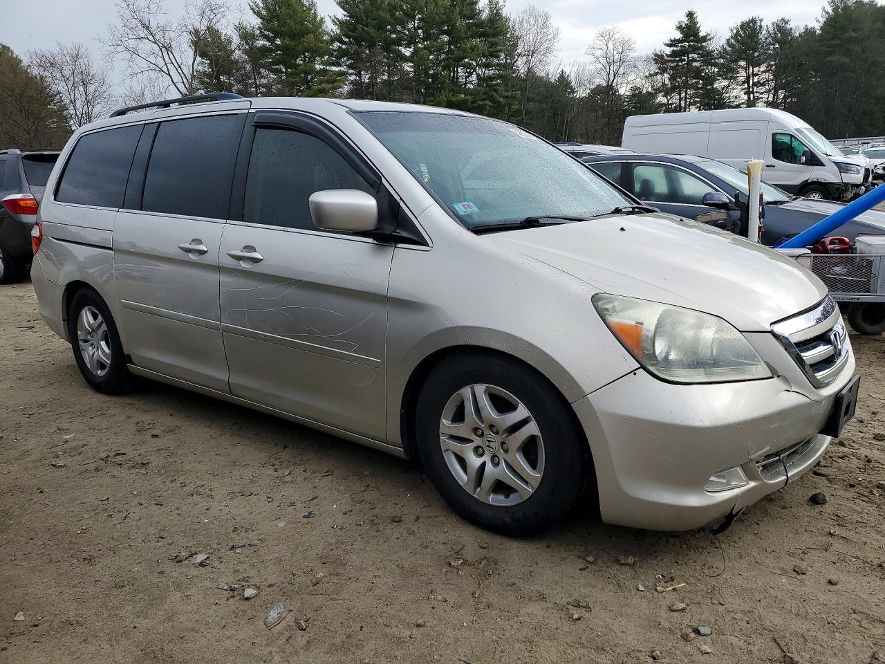 2007 HONDA ODYSSEY