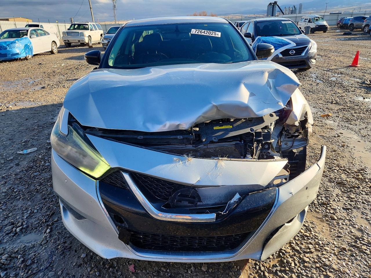 2018 NISSAN Maxima