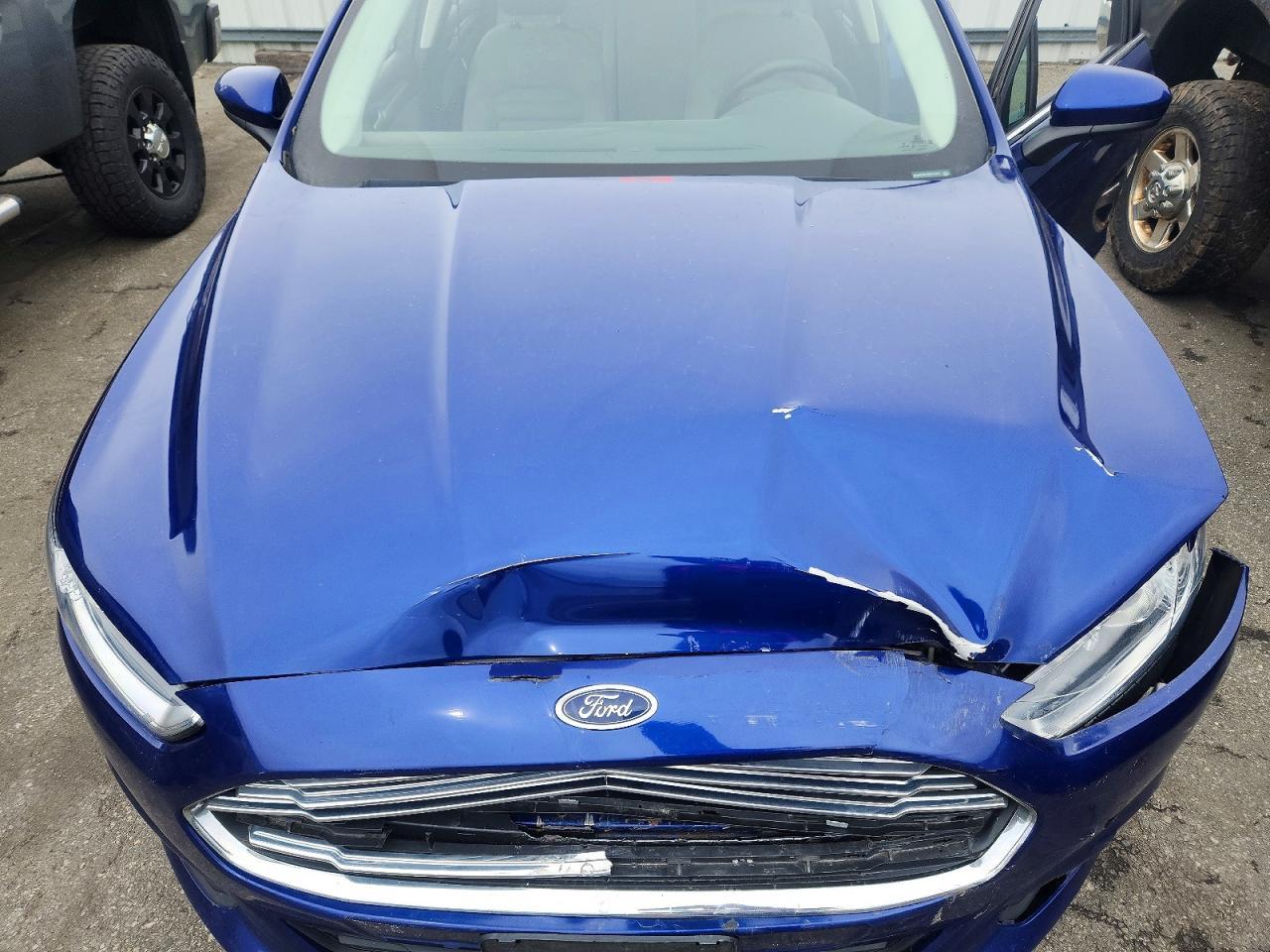 2014 FORD FUSION