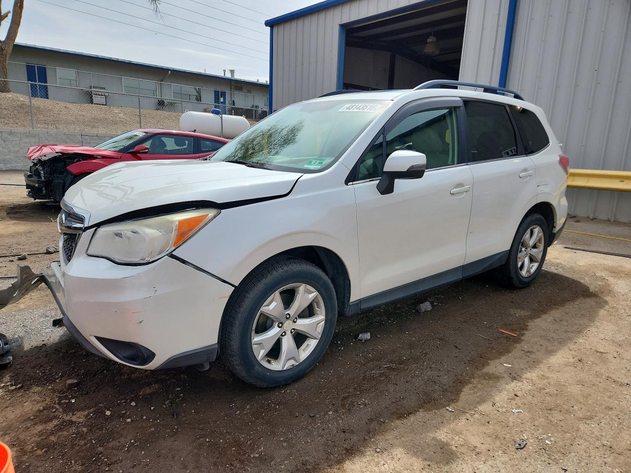 2014 SUBARU FORESTER