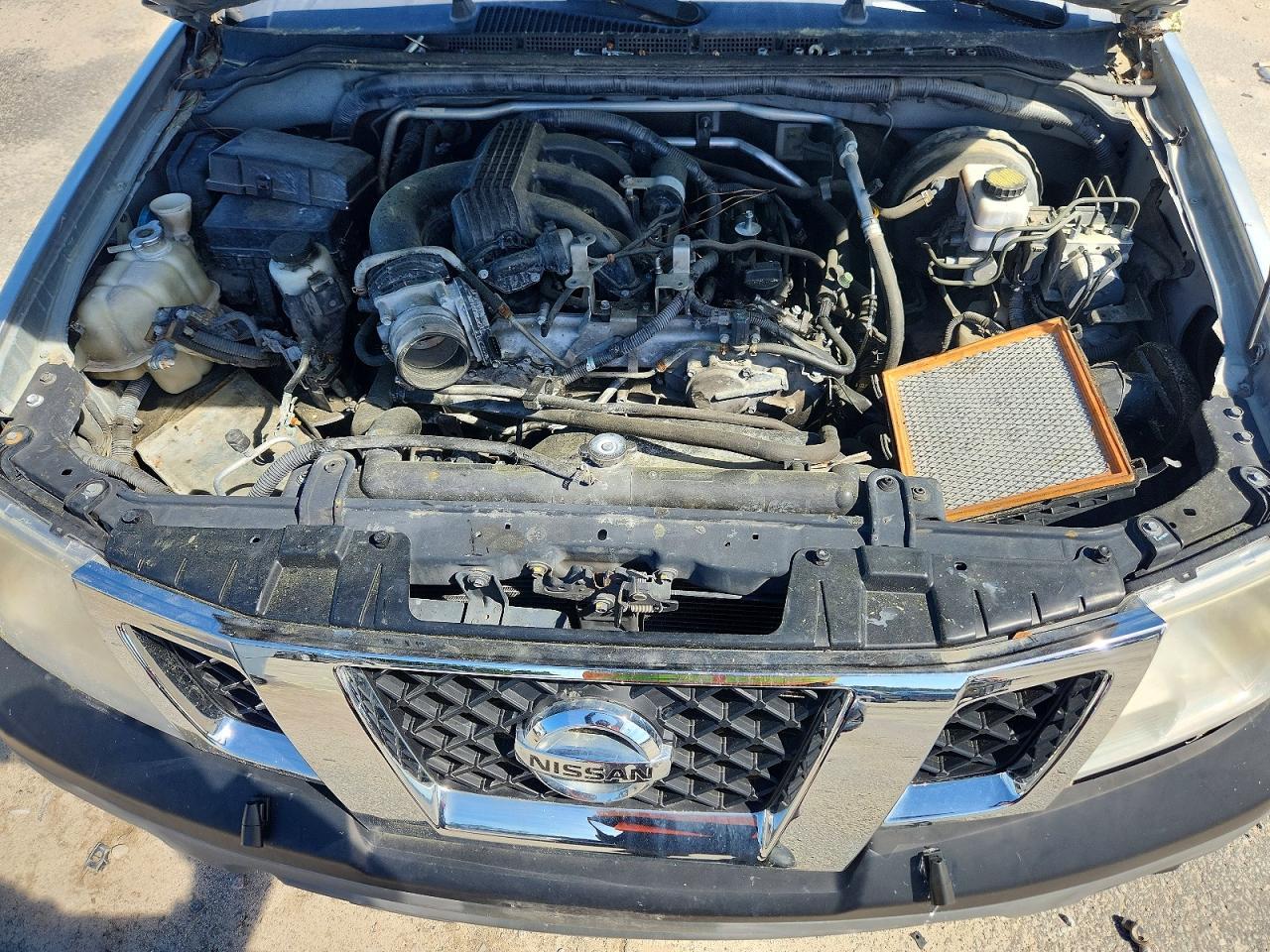 2017 NISSAN Frontier