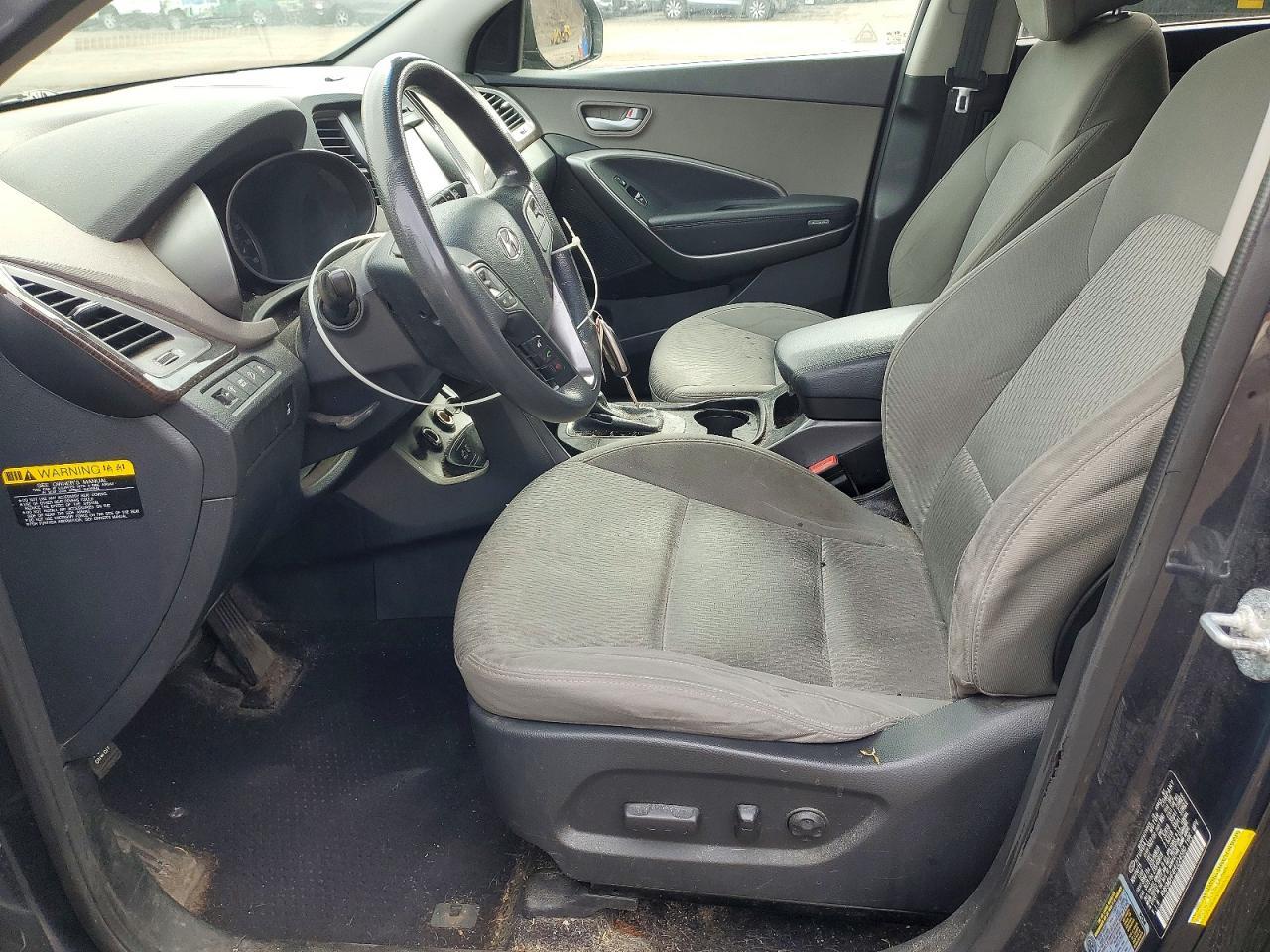 2017 HYUNDAI SANTA FE