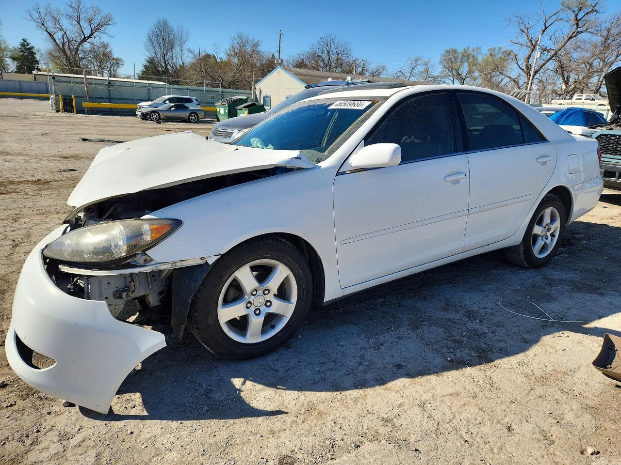 2005 TOYOTA CAMRY