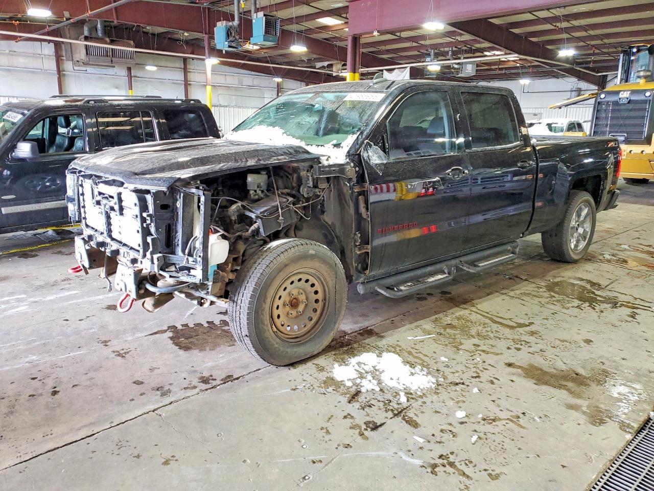 2018 CHEVROLET Silverado
