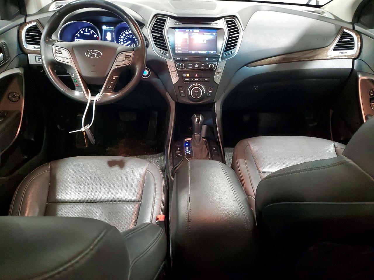 2017 HYUNDAI SANTA FE