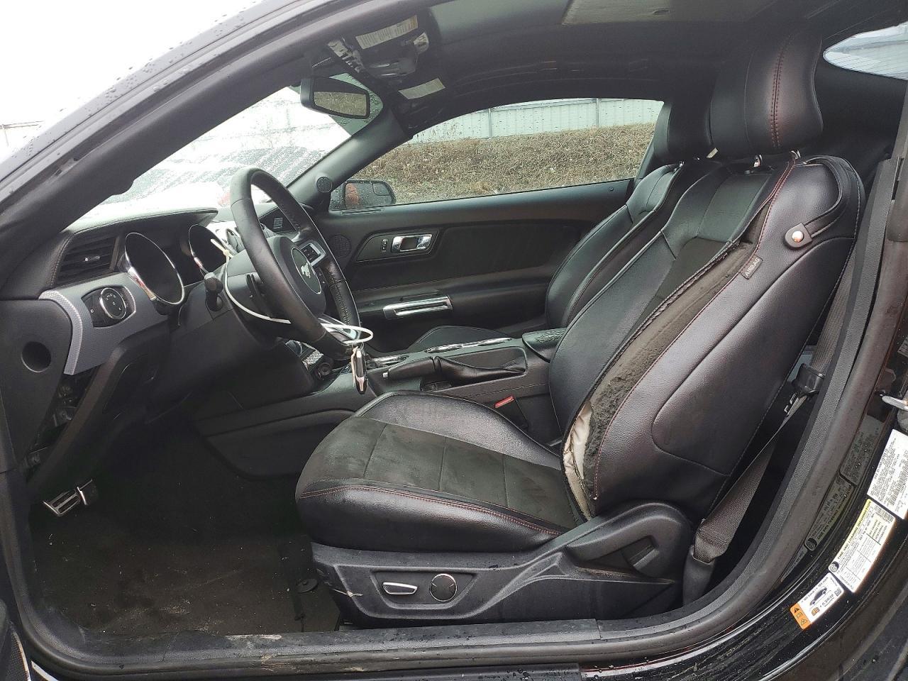2016 FORD MUSTANG