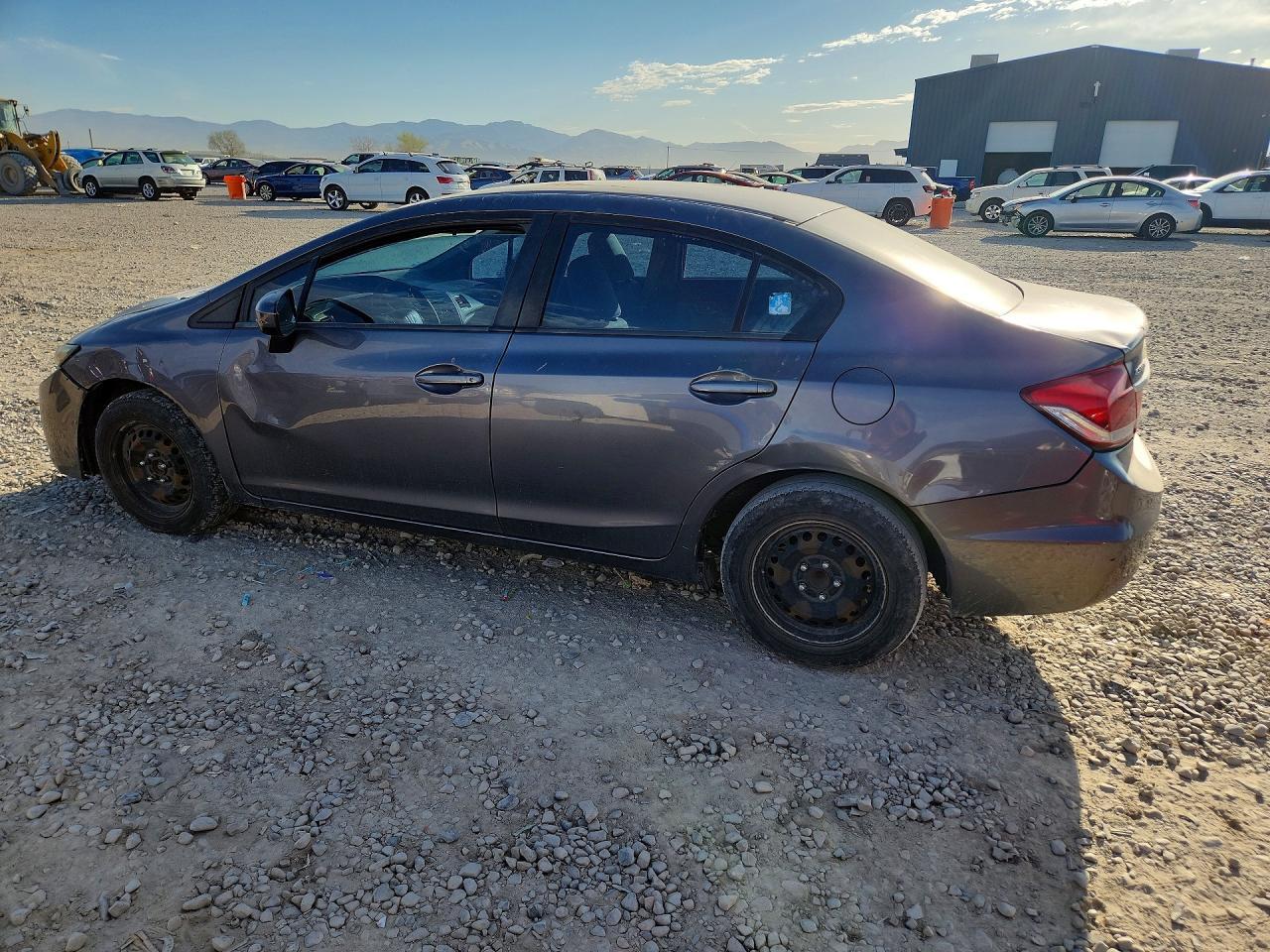 2014 HONDA CIVIC