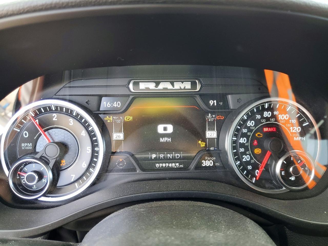 2022 RAM 1500