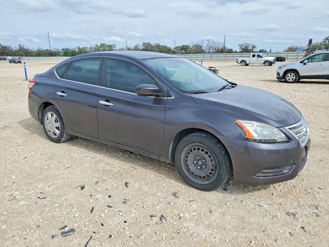 2014 NISSAN SENTRA
