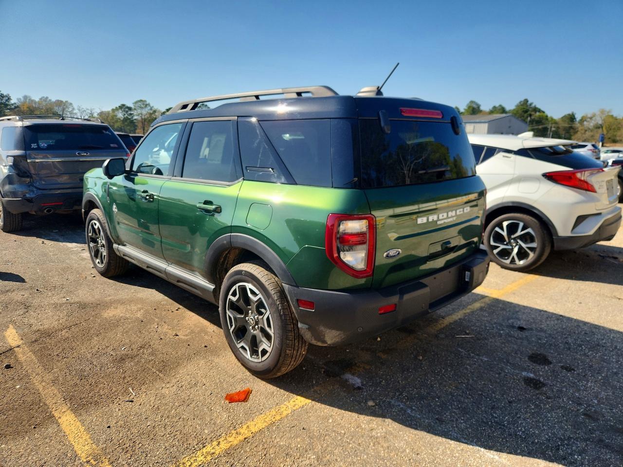 2025 FORD Bronco