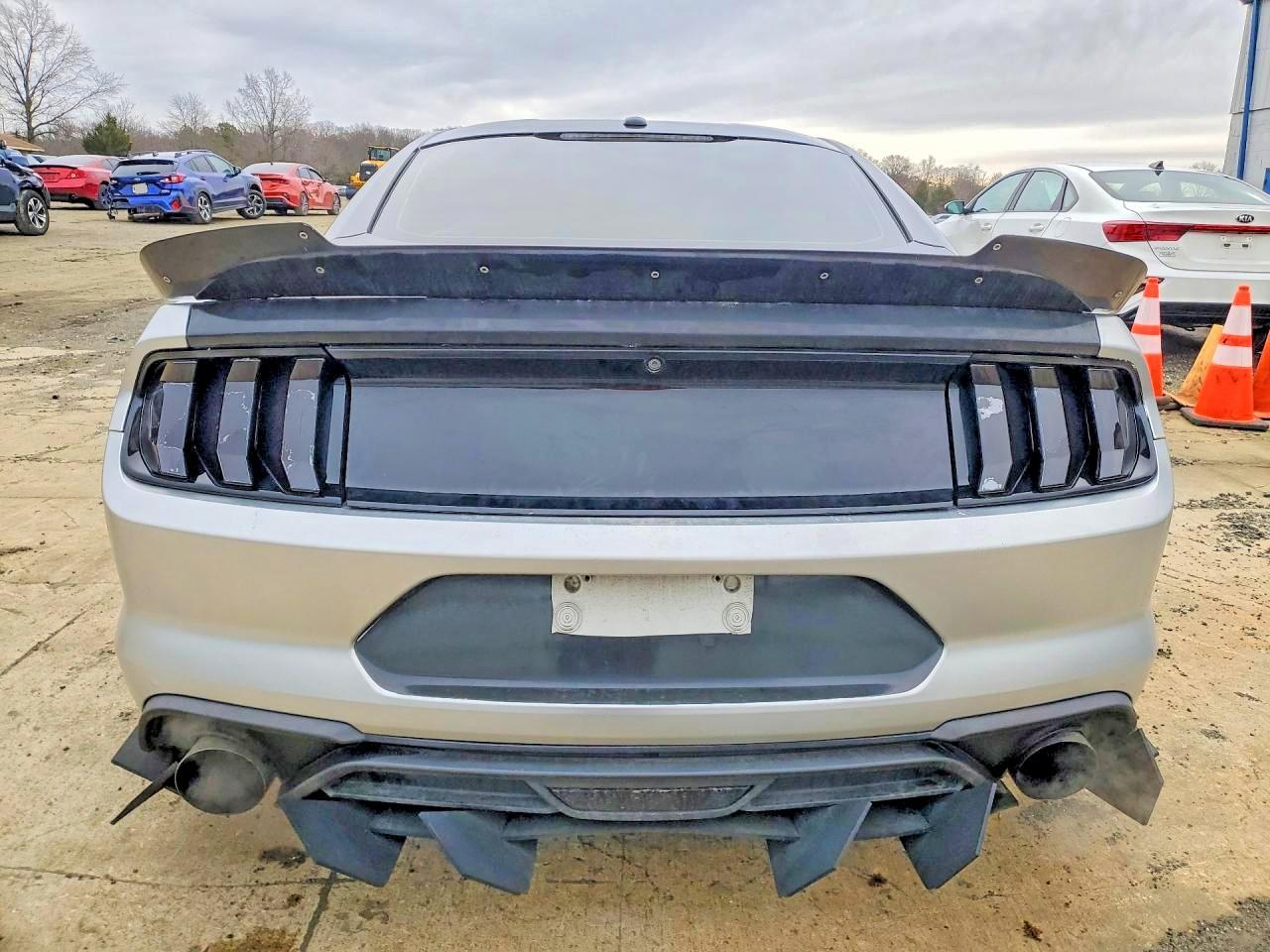 2019 FORD MUSTANG