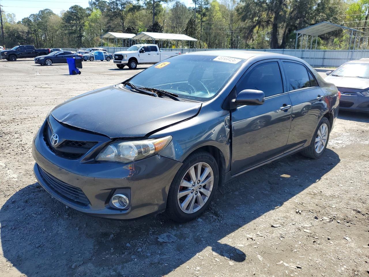 2009 TOYOTA COROLLA