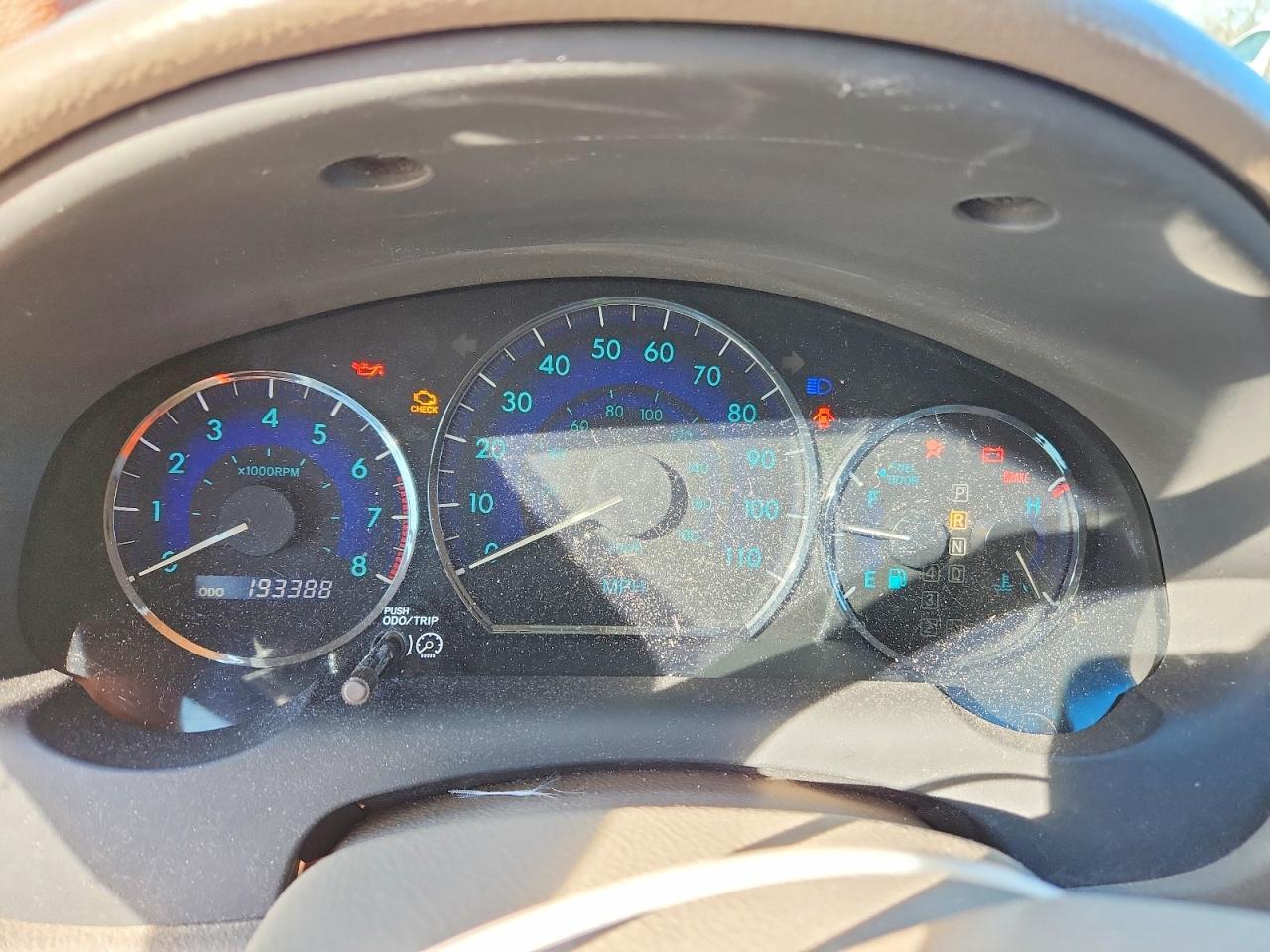2008 TOYOTA SIENNA