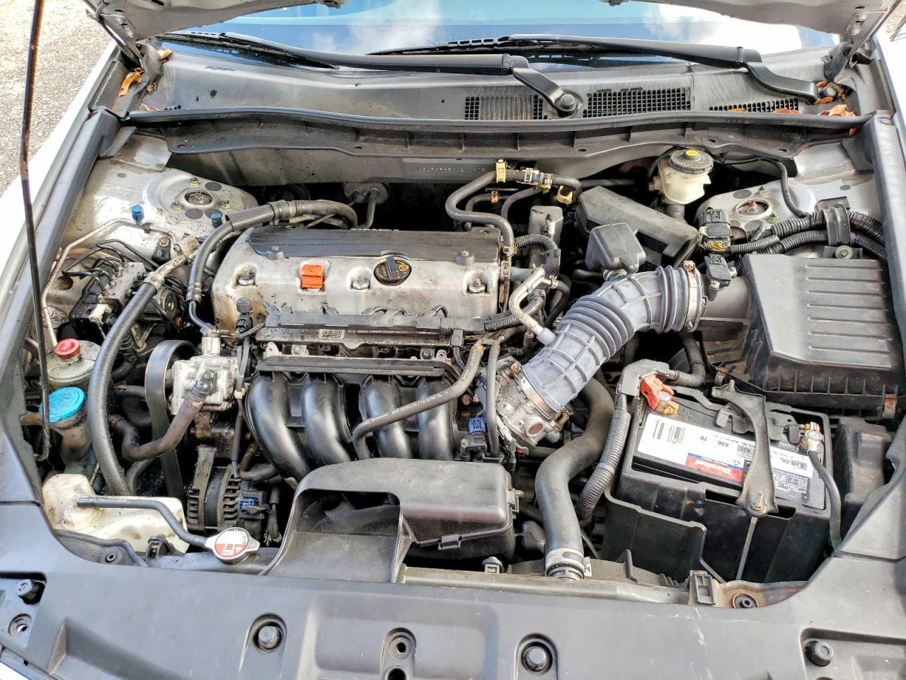 2012 HONDA ACCORD