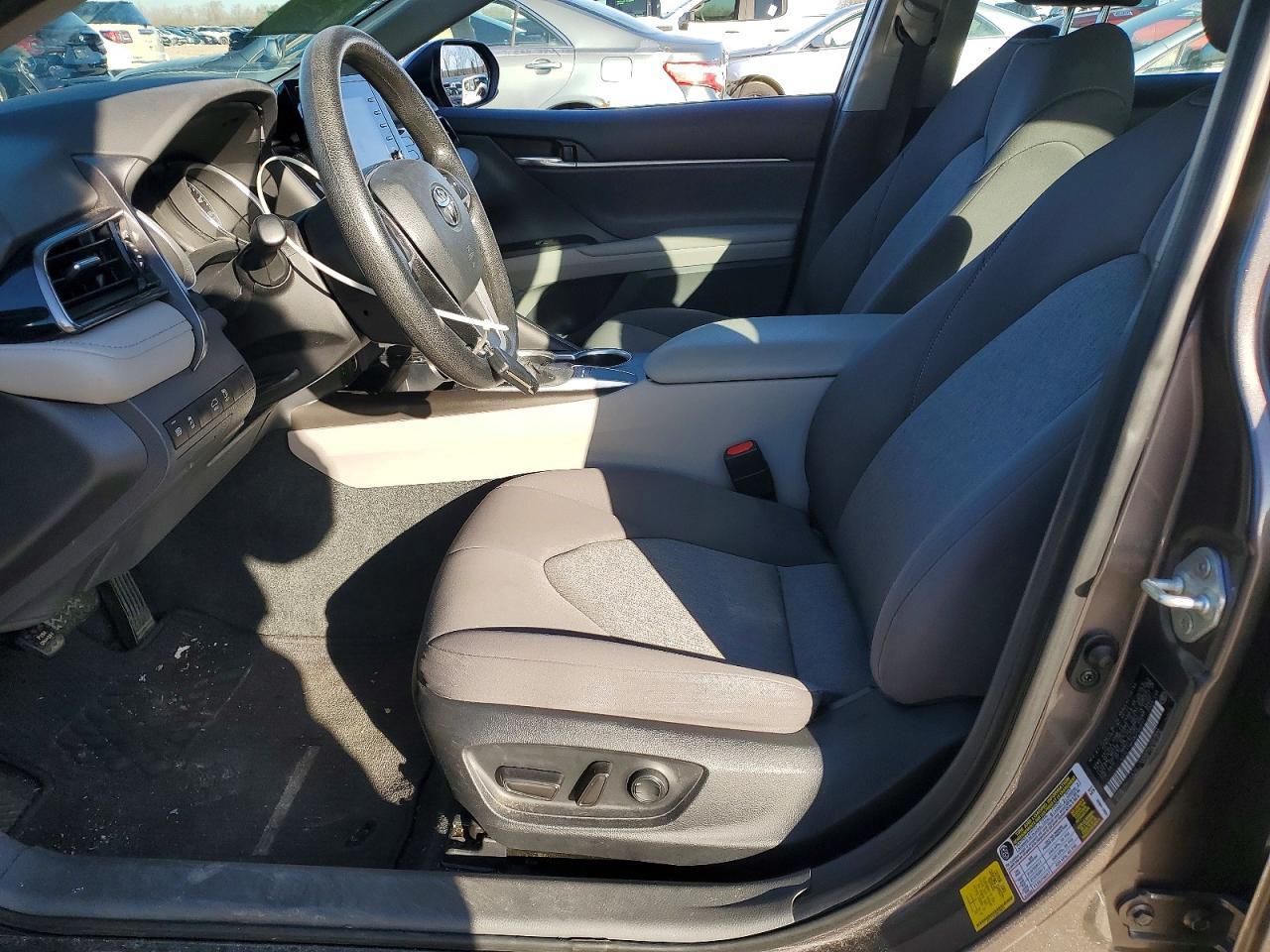 2022 TOYOTA CAMRY