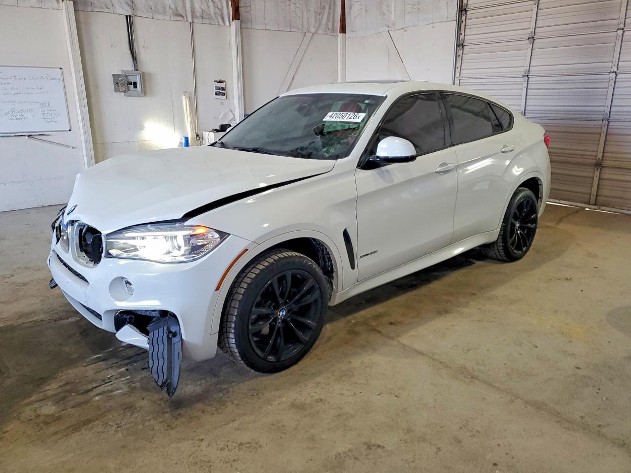 2018 BMW X6