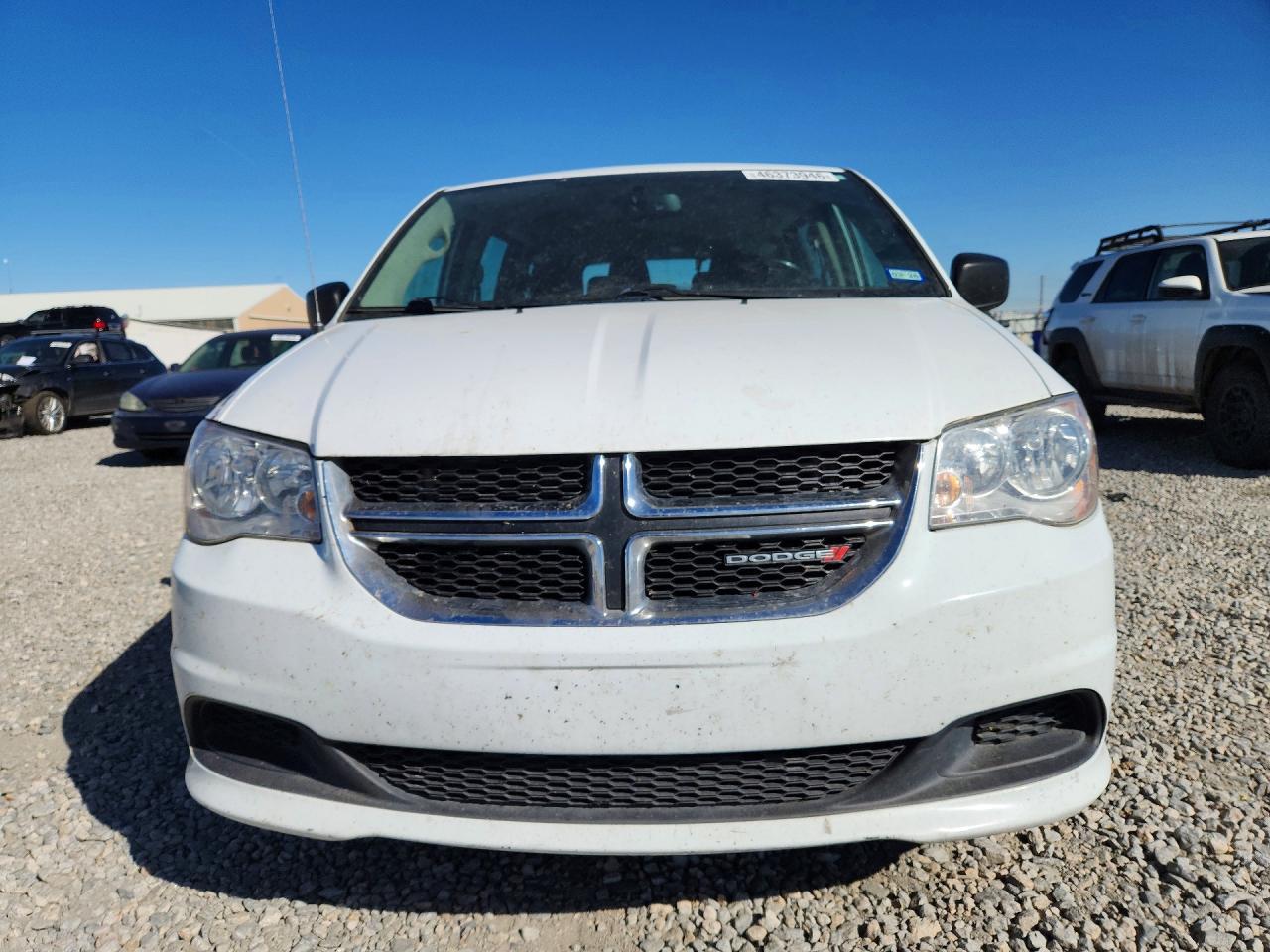 2016 DODGE GRAND CARAVAN
