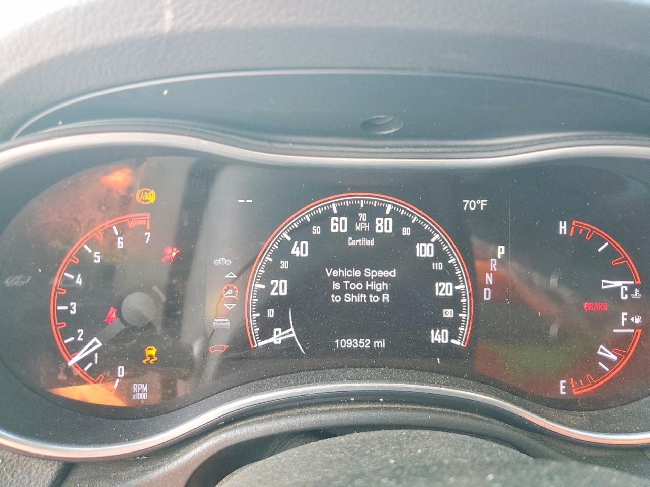 2020 DODGE DURANGO