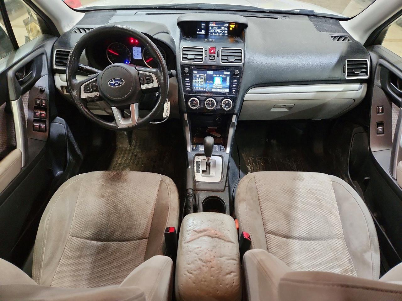 2018 SUBARU FORESTER