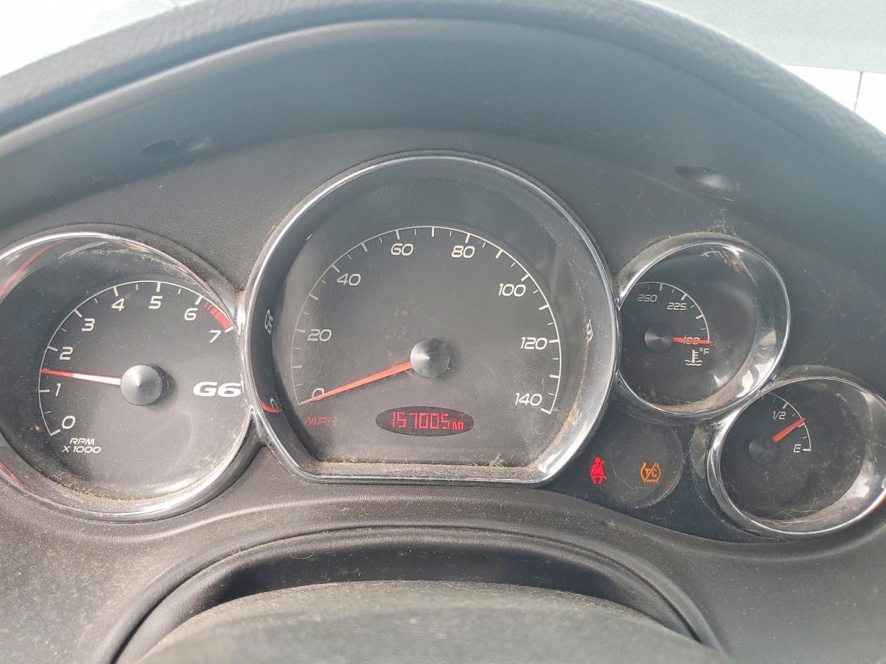 2007 PONTIAC G6