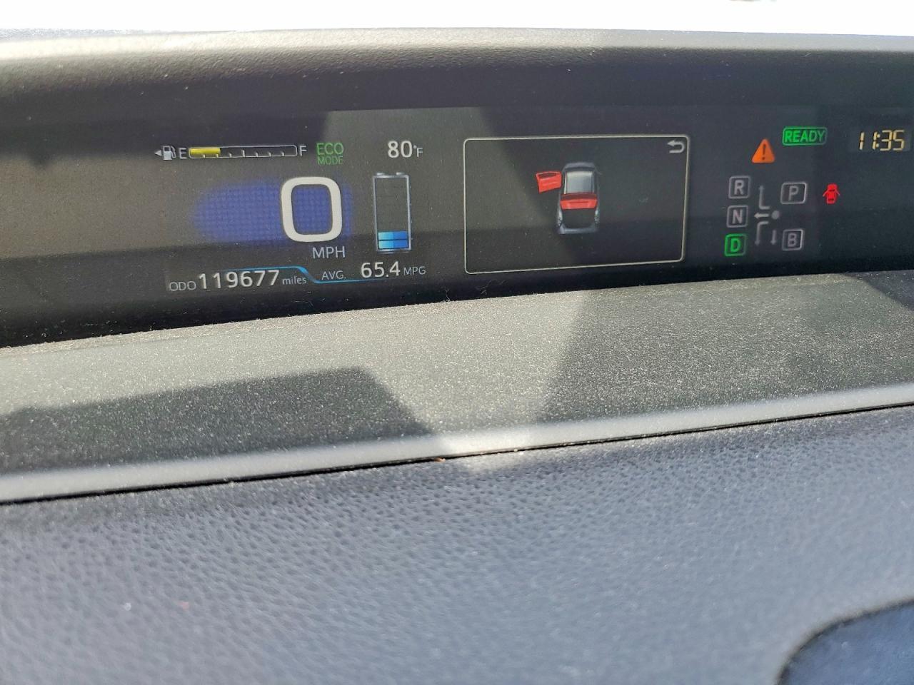 2016 TOYOTA PRIUS