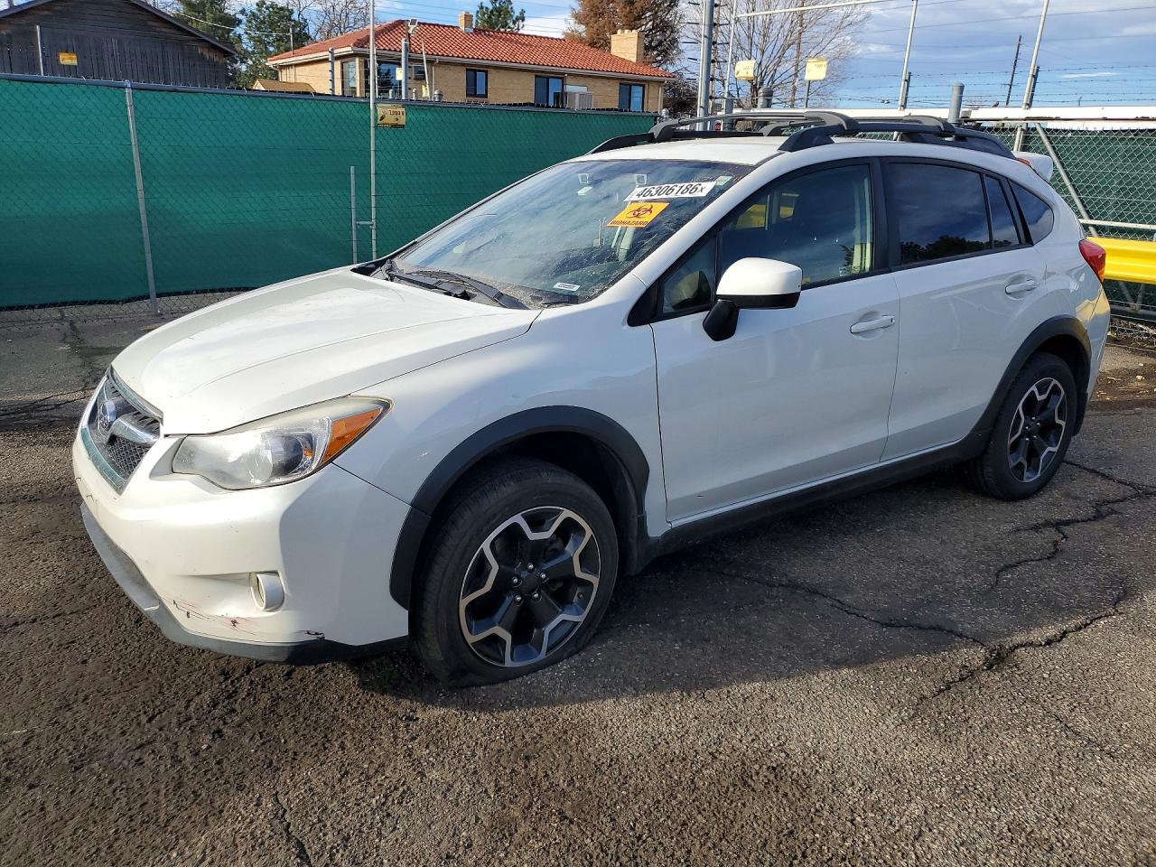 2015 SUBARU XV Crosstrek