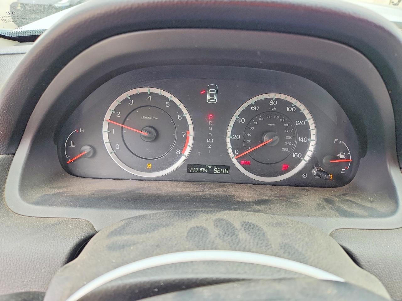 2012 HONDA ACCORD