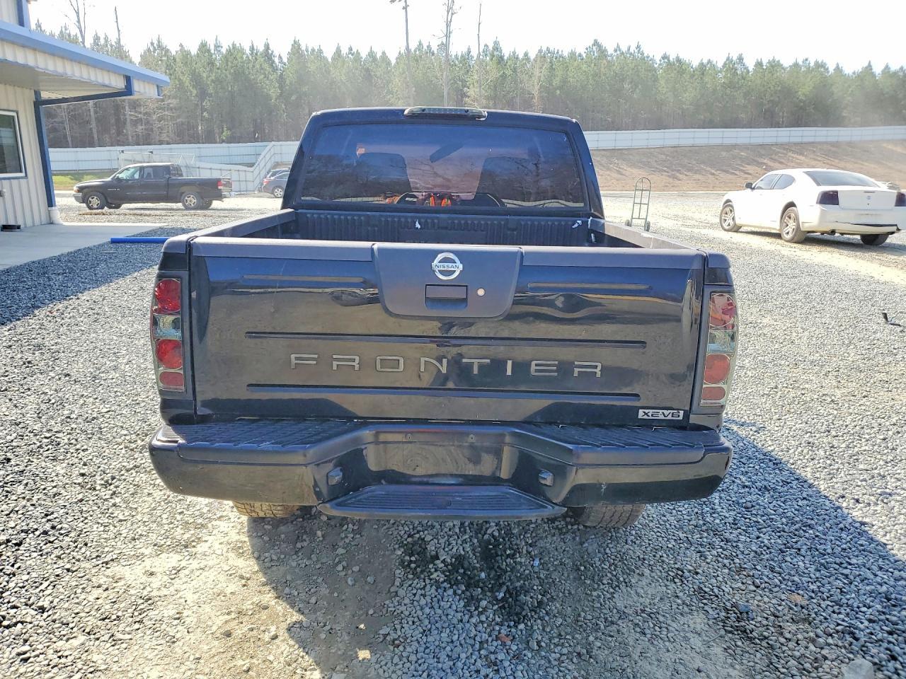 2003 NISSAN Frontier