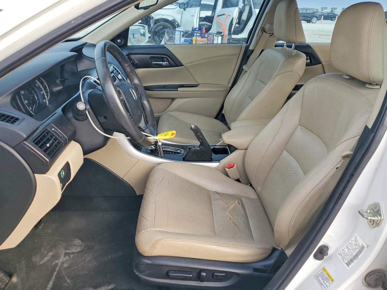 2014 HONDA ACCORD